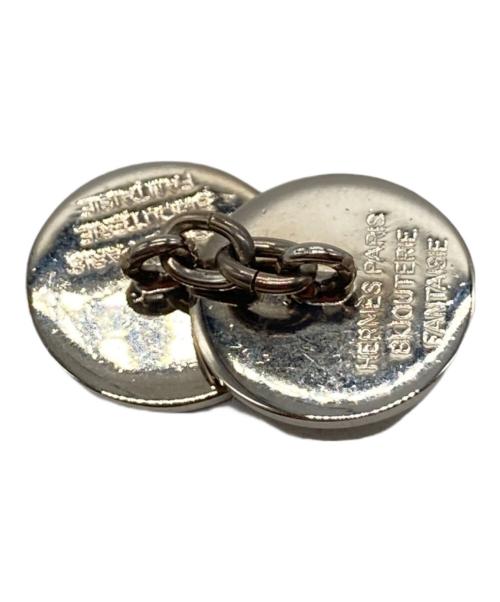 HERMES（エルメス）HERMES (エルメス) カフスボタン シルバー サイズ:不明の古着・服飾アイテム