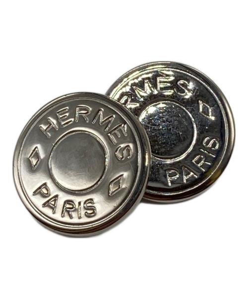 HERMES（エルメス）HERMES (エルメス) カフスボタン シルバー サイズ:不明の古着・服飾アイテム