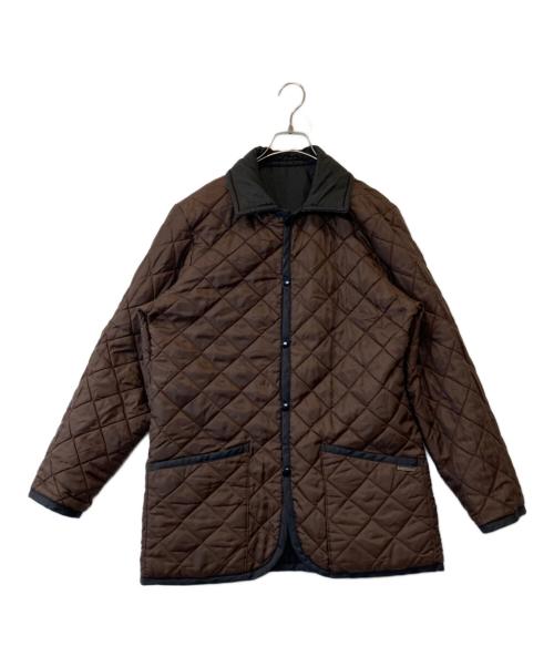 LAVENHAM（ラベンハム）LAVENHAM (ラベンハム) リバーシブルジャケット 6515701 ブラック サイズ:38の古着・服飾アイテム