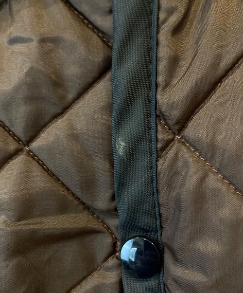 LAVENHAM（ラベンハム）LAVENHAM (ラベンハム) リバーシブルジャケット 6515701 ブラック サイズ:38の古着・服飾アイテム