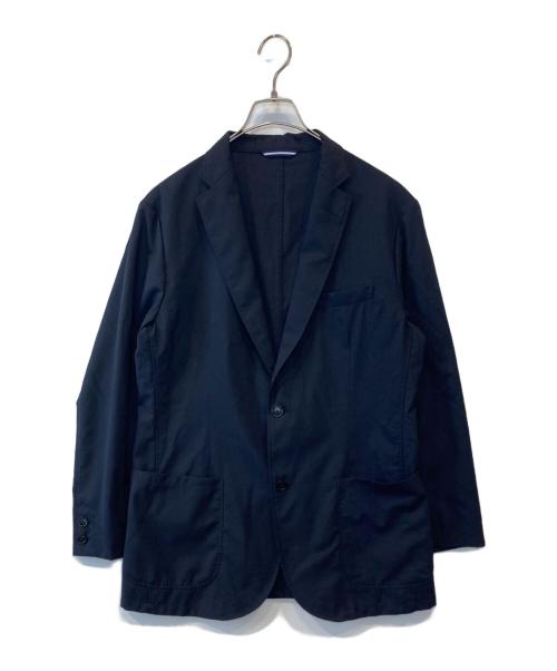 SHIPS（シップス）SHIPS (シップス) コンバットウール トロピカル 2ボタン ジャケット 117-00-0088 ブラック サイズ:Lの古着・服飾アイテム