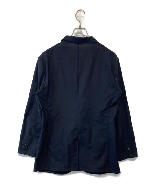 SHIPS（シップス）SHIPS (シップス) コンバットウール トロピカル 2ボタン ジャケット 117-00-0088 ブラック サイズ:Lの古着・服飾アイテム