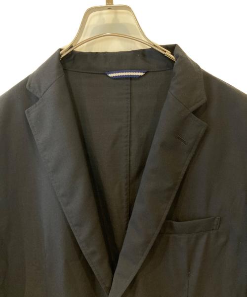 SHIPS（シップス）SHIPS (シップス) コンバットウール トロピカル 2ボタン ジャケット 117-00-0088 ブラック サイズ:Lの古着・服飾アイテム