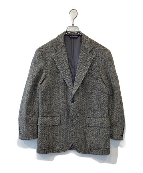 BROOKS BROTHERS（ブルックスブラザーズ）BROOKS BROTHERS (ブルックスブラザーズ) テーラードジャケット 19-18-3051 グレー サイズ:37SHTの古着・服飾アイテム