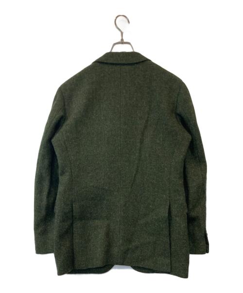 SHIPS（シップス）SHIPS (シップス) テーラードジャケット グリーン サイズ:48の古着・服飾アイテム