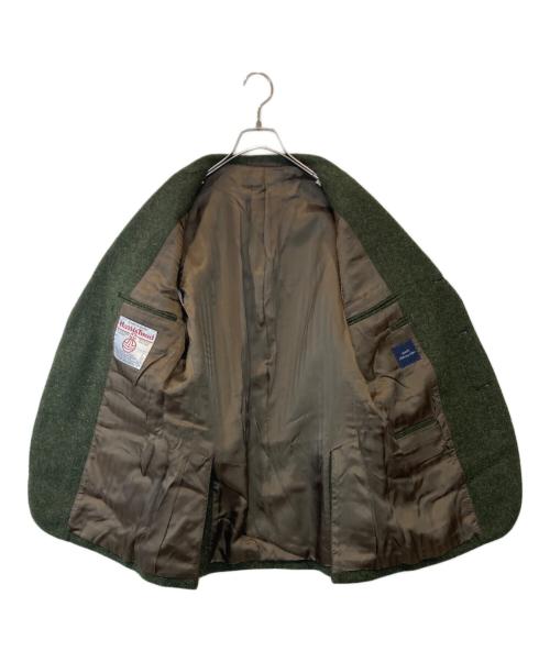 SHIPS（シップス）SHIPS (シップス) テーラードジャケット グリーン サイズ:48の古着・服飾アイテム