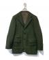 SHIPS（シップス）の古着「テーラードジャケット」｜グリーン