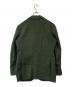 SHIPS (シップス) テーラードジャケット グリーン サイズ:48：4000円