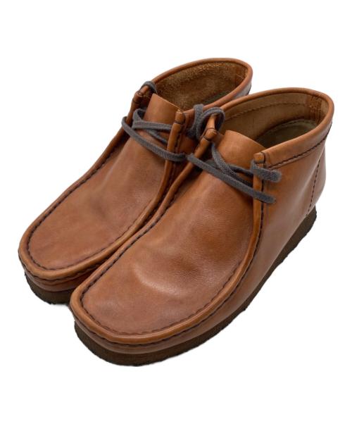 CLARKS ORIGINALS（クラークス オリジナルズ）CLARKS ORIGINALS (クラークス オリジナルズ) ワラビー060813292 ブラウン サイズ:25cmの古着・服飾アイテム