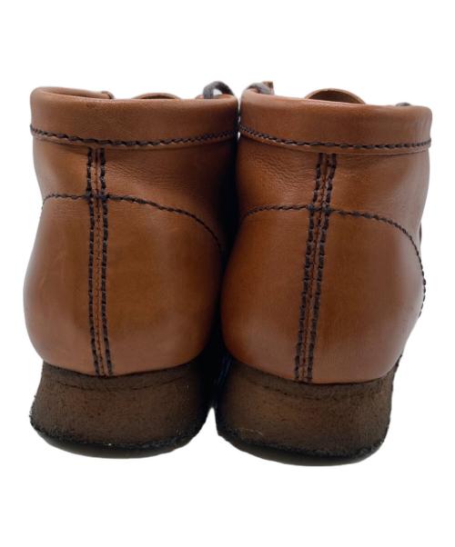 CLARKS ORIGINALS（クラークス オリジナルズ）CLARKS ORIGINALS (クラークス オリジナルズ) ワラビー060813292 ブラウン サイズ:25cmの古着・服飾アイテム