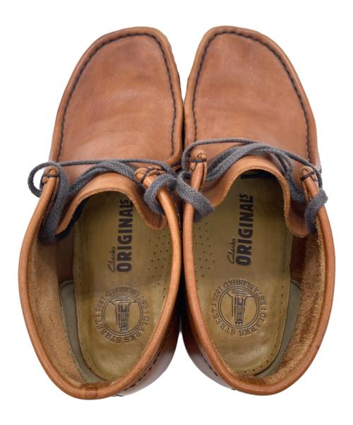 CLARKS ORIGINALS（クラークス オリジナルズ）CLARKS ORIGINALS (クラークス オリジナルズ) ワラビー060813292 ブラウン サイズ:25cmの古着・服飾アイテム