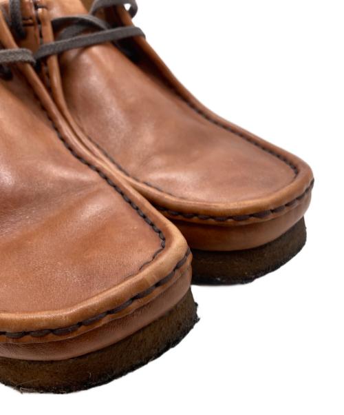 CLARKS ORIGINALS（クラークス オリジナルズ）CLARKS ORIGINALS (クラークス オリジナルズ) ワラビー060813292 ブラウン サイズ:25cmの古着・服飾アイテム