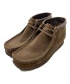 CLARKS ORIGINALSクラークス オリジナルズ）の古着「ワラビー 061013292」｜ブラウン