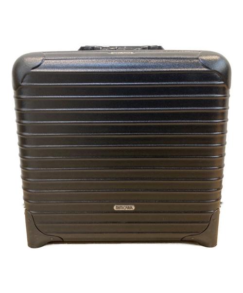 RIMOWA（リモワ）RIMOWA (リモワ) キャリーバッグ ブラックの古着・服飾アイテム