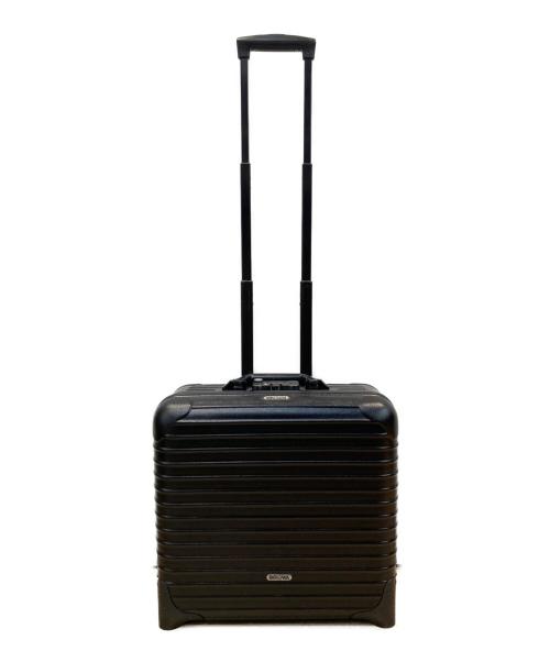 RIMOWA（リモワ）RIMOWA (リモワ) キャリーバッグ ブラックの古着・服飾アイテム