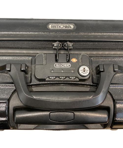 RIMOWA（リモワ）RIMOWA (リモワ) キャリーバッグ ブラックの古着・服飾アイテム