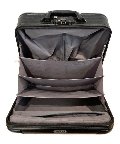 RIMOWA（リモワ）RIMOWA (リモワ) キャリーバッグ ブラックの古着・服飾アイテム