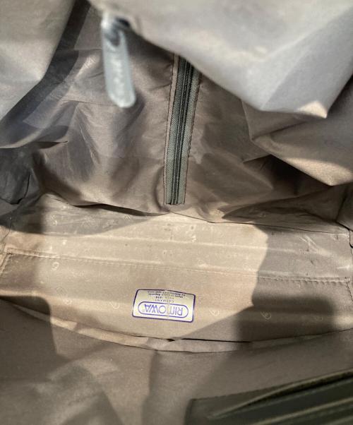 RIMOWA（リモワ）RIMOWA (リモワ) キャリーバッグ ブラックの古着・服飾アイテム