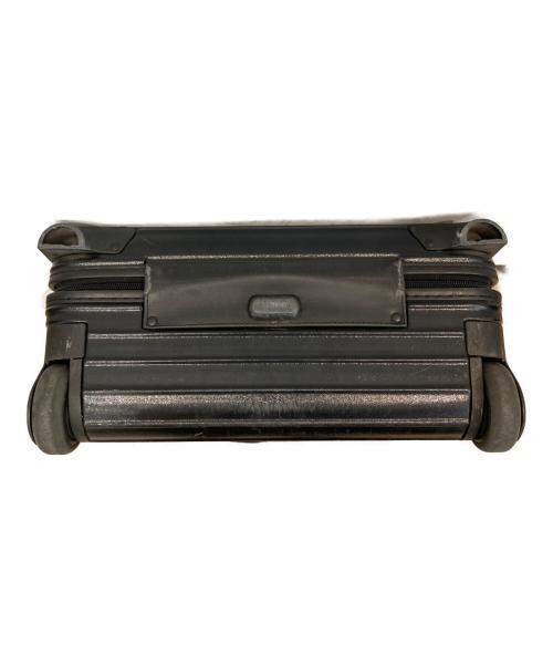 RIMOWA（リモワ）RIMOWA (リモワ) キャリーバッグ ブラックの古着・服飾アイテム