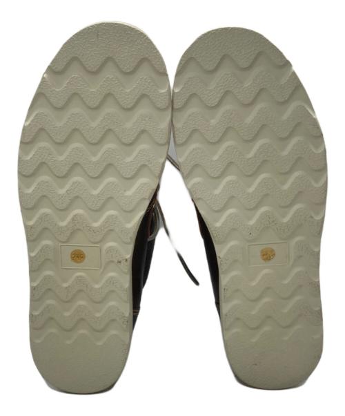 TAKEO KIKUCHI（タケオキクチ）TAKEO KIKUCHI (タケオキクチ) Mountain Casual Boots マウンテンカジュアルブーツTA6505  ブラウン サイズ:25.5cmの古着・服飾アイテム