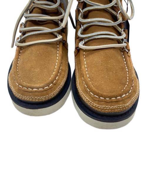 TAKEO KIKUCHI（タケオキクチ）TAKEO KIKUCHI (タケオキクチ) Mountain Casual Boots マウンテンカジュアルブーツTA6505  ブラウン サイズ:25.5cmの古着・服飾アイテム
