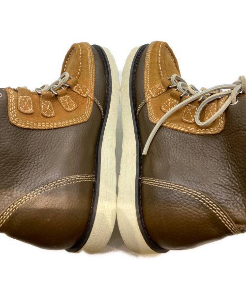 TAKEO KIKUCHI（タケオキクチ）TAKEO KIKUCHI (タケオキクチ) Mountain Casual Boots マウンテンカジュアルブーツTA6505  ブラウン サイズ:25.5cmの古着・服飾アイテム