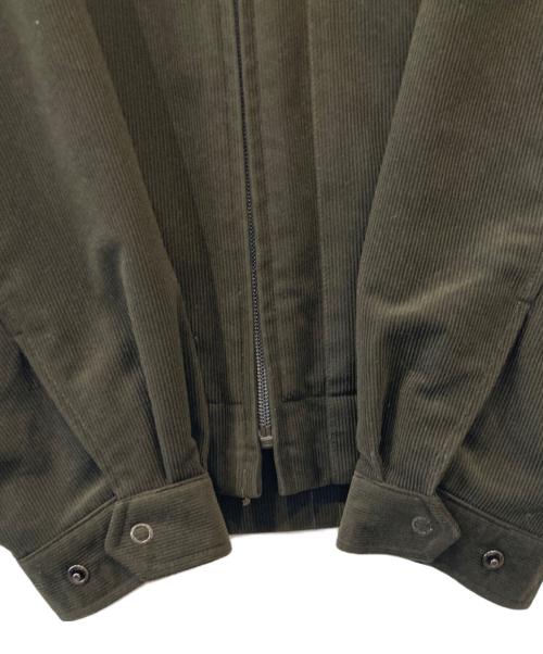 Grand Slam（グランドスラム）Grand Slam (グランドスラム) コーデュロイスィングトップ オリーブ サイズ:Lの古着・服飾アイテム