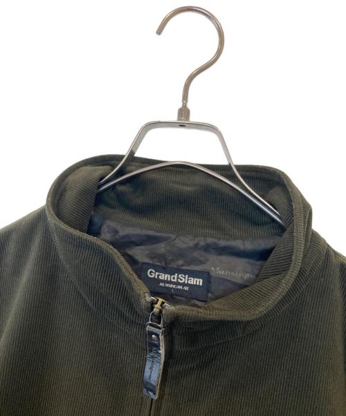 Grand Slam（グランドスラム）Grand Slam (グランドスラム) コーデュロイスィングトップ オリーブ サイズ:Lの古着・服飾アイテム