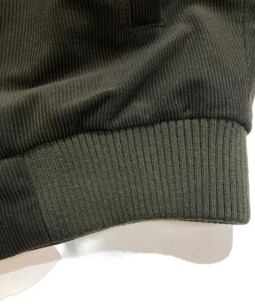 Grand Slam（グランドスラム）Grand Slam (グランドスラム) コーデュロイスィングトップ オリーブ サイズ:Lの古着・服飾アイテム