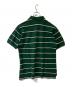 POLO by  RALPH LAUREN (ポロ バイ ラルフローレン) ポロシャツ グリーン サイズ:XL：3500円