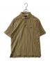 FRED PERRY（フレッドペリー）の古着「ストライプ柄ポロシャツ　FZ1794」｜ベージュ