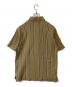 FRED PERRY (フレッドペリー) ストライプ柄ポロシャツ　FZ1794 ベージュ サイズ:M：5000円
