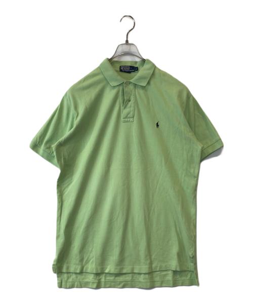 POLO BY RALPH LAUREN（ポロ バイ ラルフローレン）POLO by RALPH LAUREN (ポロ バイ ラルフローレン) ポロシャツ グリーン サイズ:Lの古着・服飾アイテム