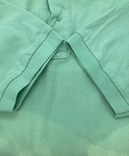 POLO BY RALPH LAUREN（ポロ バイ ラルフローレン）POLO by RALPH LAUREN (ポロ バイ ラルフローレン) ポロシャツ グリーン サイズ:Lの古着・服飾アイテム