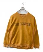 NIKEナイキ）の古着「クルーネックスウェット」｜イエロー