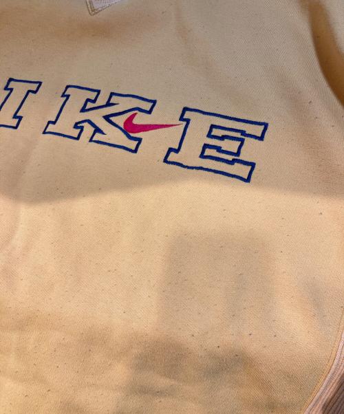 NIKE（ナイキ）NIKE (ナイキ) クルーネックスウェット イエロー サイズ:3XLの古着・服飾アイテム