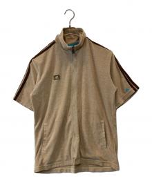 adidas（アディダス）の古着「トラックジャケット」｜ブラウン