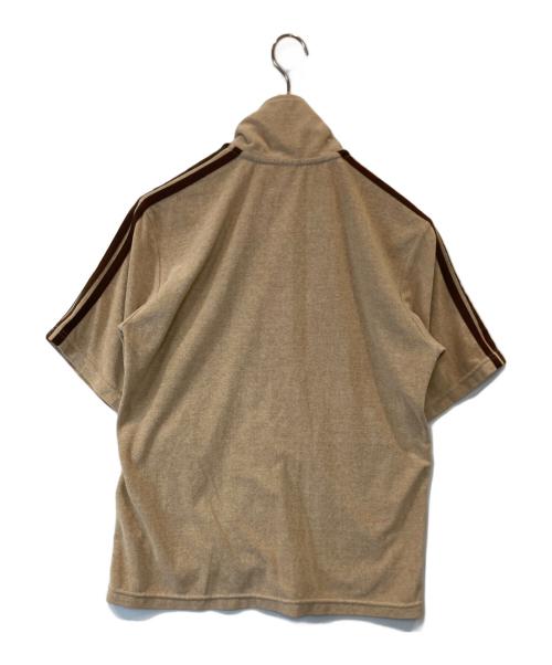 adidas（アディダス）adidas (アディダス) トラックジャケット ブラウン サイズ:L-Oの古着・服飾アイテム