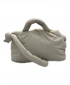 OLEND BACKPACKSオーレンド）の古着「MINI ONA SOFT BAG」｜ベージュ