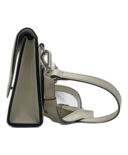 bonaventura（ボナベンチュラ）BONAVENTURA (ボナベンチュラ) ノブレッサ ウォレットポシェット アイボリーの古着・服飾アイテム