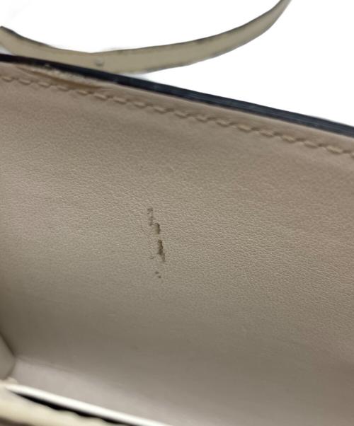 bonaventura（ボナベンチュラ）BONAVENTURA (ボナベンチュラ) ノブレッサ ウォレットポシェット アイボリーの古着・服飾アイテム