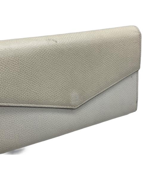 bonaventura（ボナベンチュラ）BONAVENTURA (ボナベンチュラ) ノブレッサ ウォレットポシェット アイボリーの古着・服飾アイテム