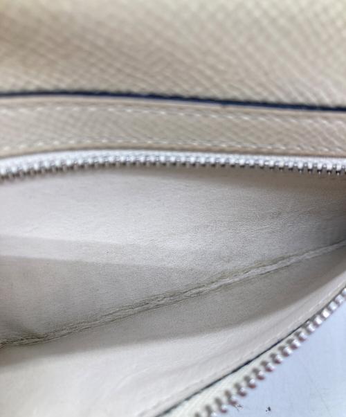 bonaventura（ボナベンチュラ）BONAVENTURA (ボナベンチュラ) ノブレッサ ウォレットポシェット アイボリーの古着・服飾アイテム