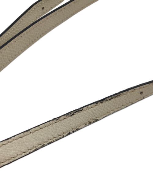 bonaventura（ボナベンチュラ）BONAVENTURA (ボナベンチュラ) ノブレッサ ウォレットポシェット アイボリーの古着・服飾アイテム