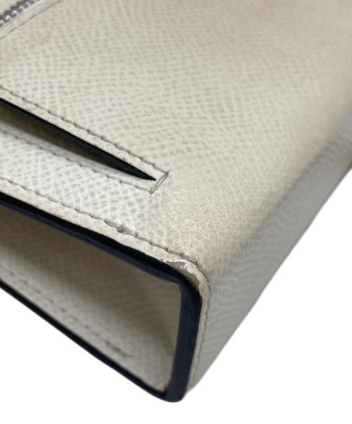 bonaventura（ボナベンチュラ）BONAVENTURA (ボナベンチュラ) ノブレッサ ウォレットポシェット アイボリーの古着・服飾アイテム