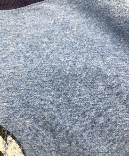 DISNEY（ディズニー）DISNEY (ディズニー) リンガーTシャツ ネイビー サイズ:XLの古着・服飾アイテム