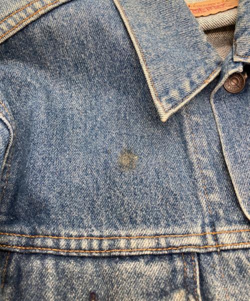LEVI'S（リーバイス）LEVI'S (リーバイス) 80s デニムジャケット 70506 0216 インディゴ サイズ:40Rの古着・服飾アイテム