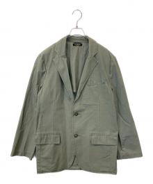 L.L.Bean（エルエルビーン）の古着「コットンテーラードジャケット」｜カーキ