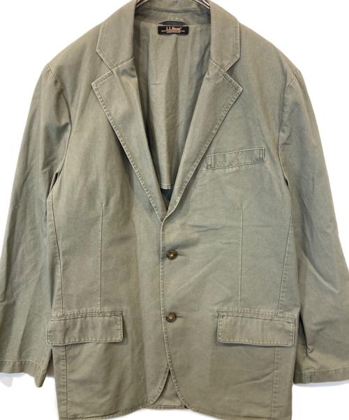 L.L.Bean（エルエルビーン マウンテンパーカー）L.L.Bean (エルエルビーン) コットンテーラードジャケット カーキ サイズ:40の古着・服飾アイテム