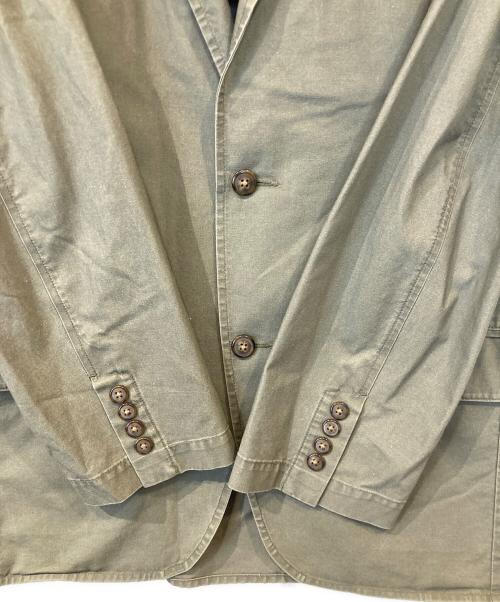 L.L.Bean（エルエルビーン マウンテンパーカー）L.L.Bean (エルエルビーン) コットンテーラードジャケット カーキ サイズ:40の古着・服飾アイテム
